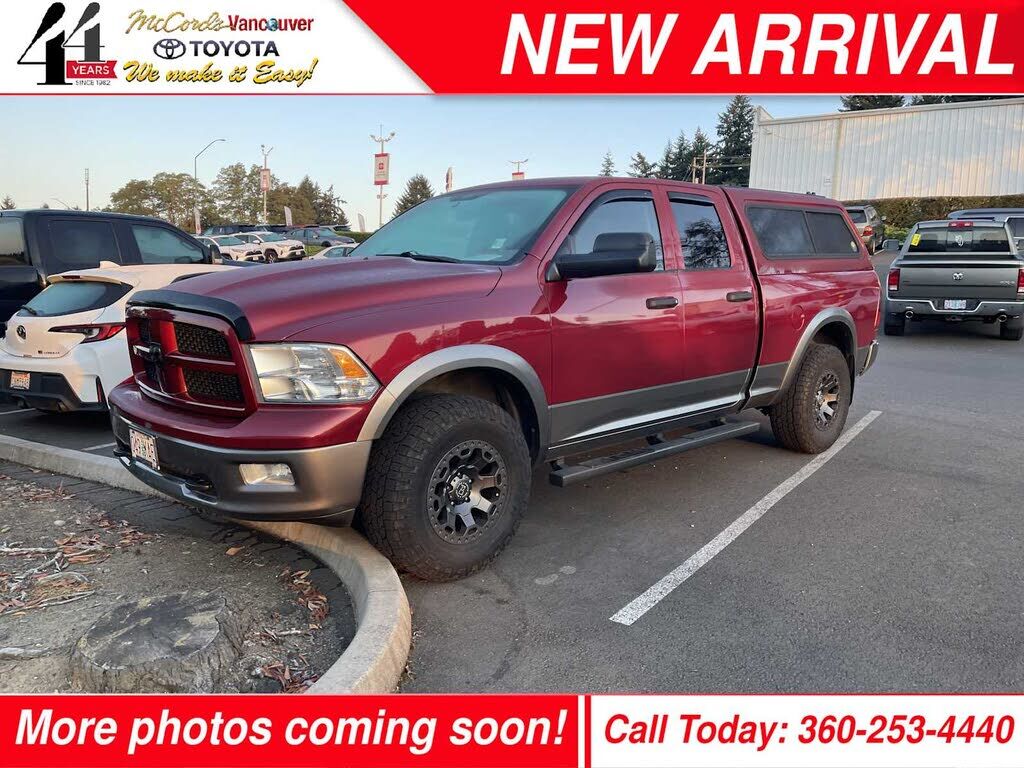2011 DODGE Ram