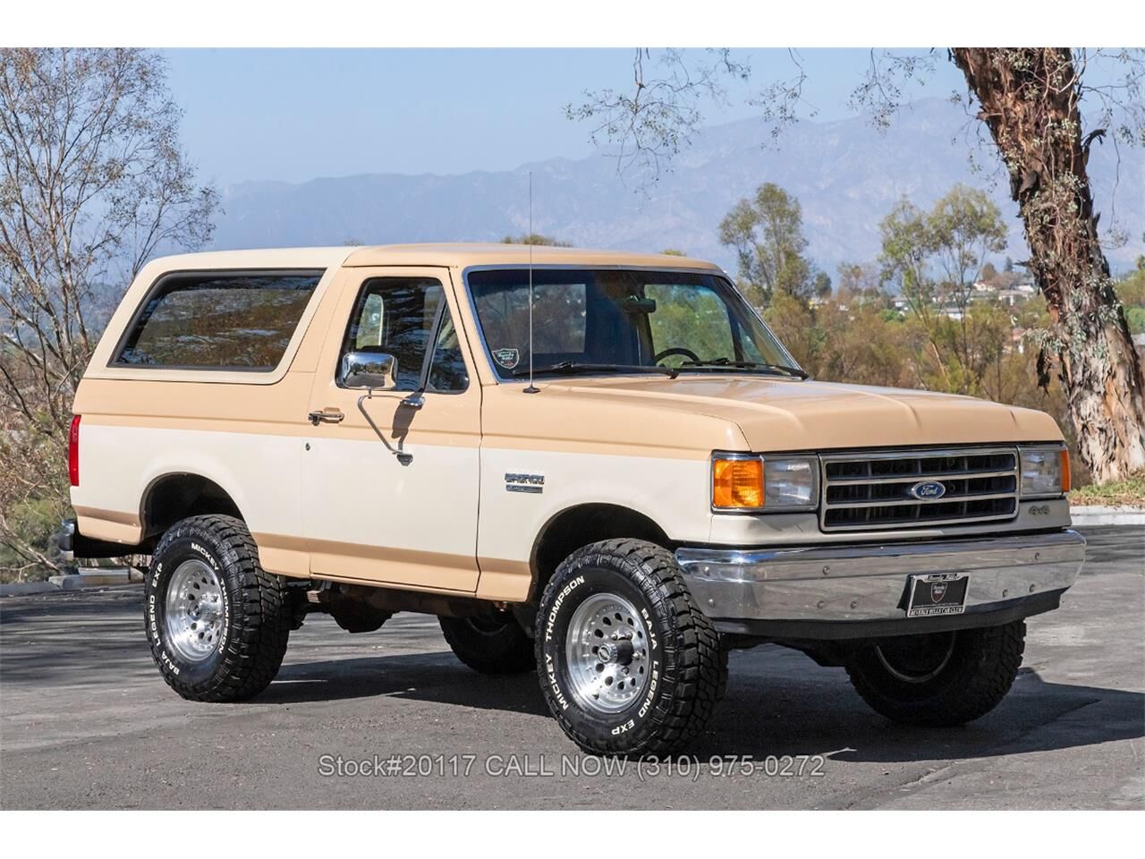 1990 FORD Bronco