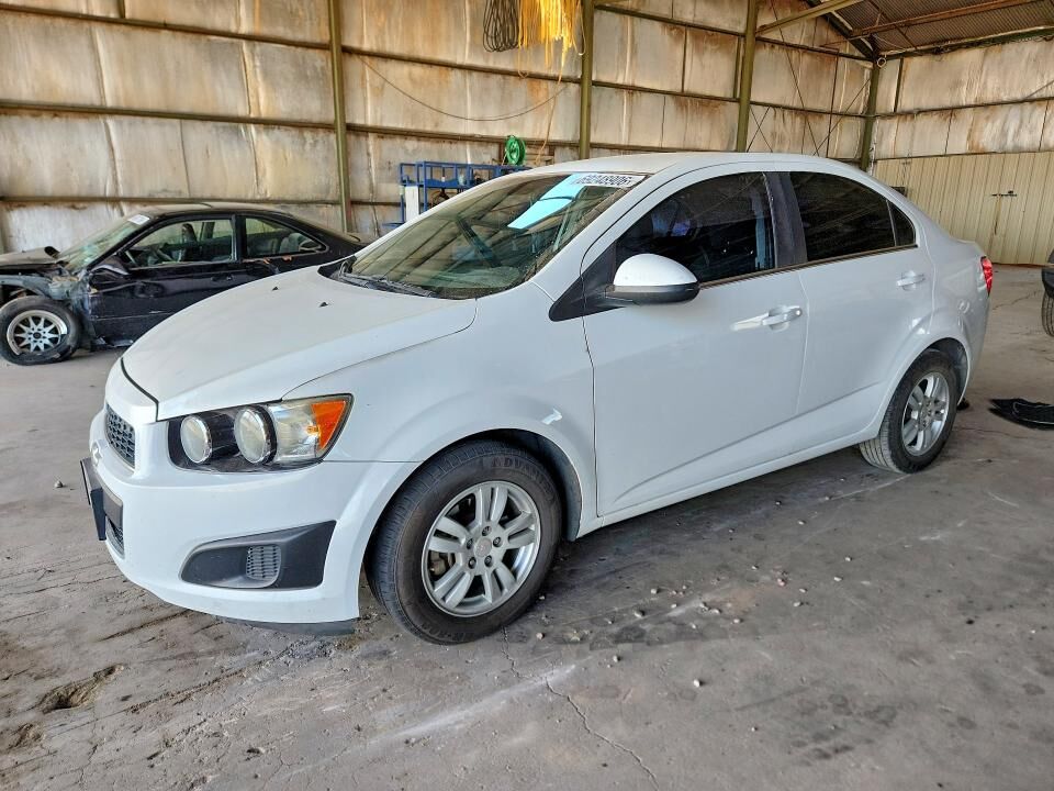 2016 CHEVROLET Sonic