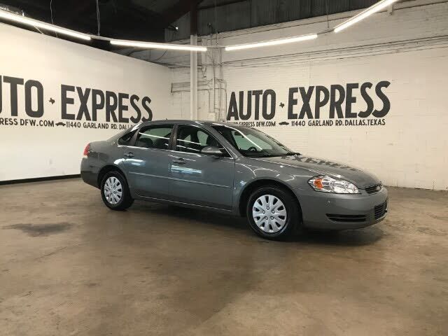 2007 CHEVROLET Impala