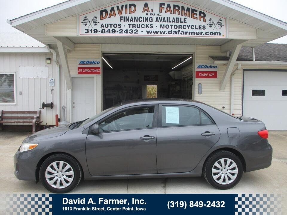 2012 TOYOTA Corolla