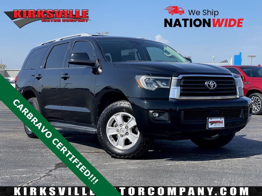 2019 TOYOTA Sequoia