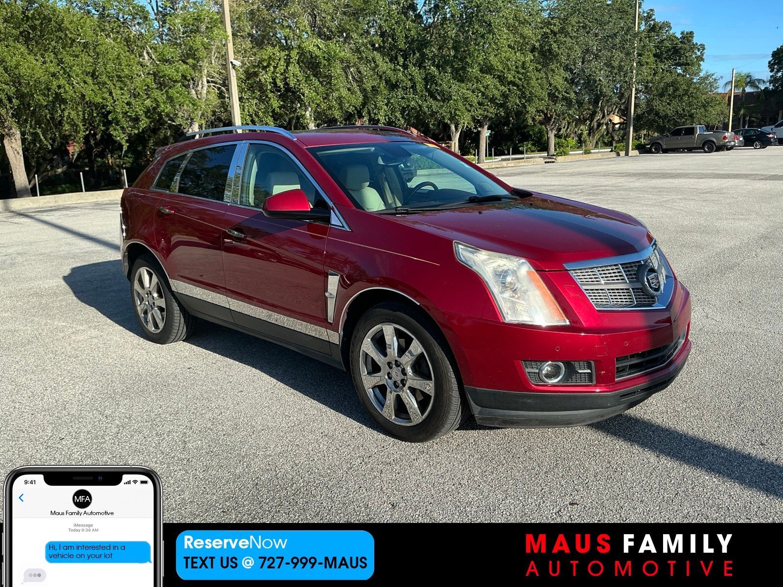 2011 CADILLAC SRX