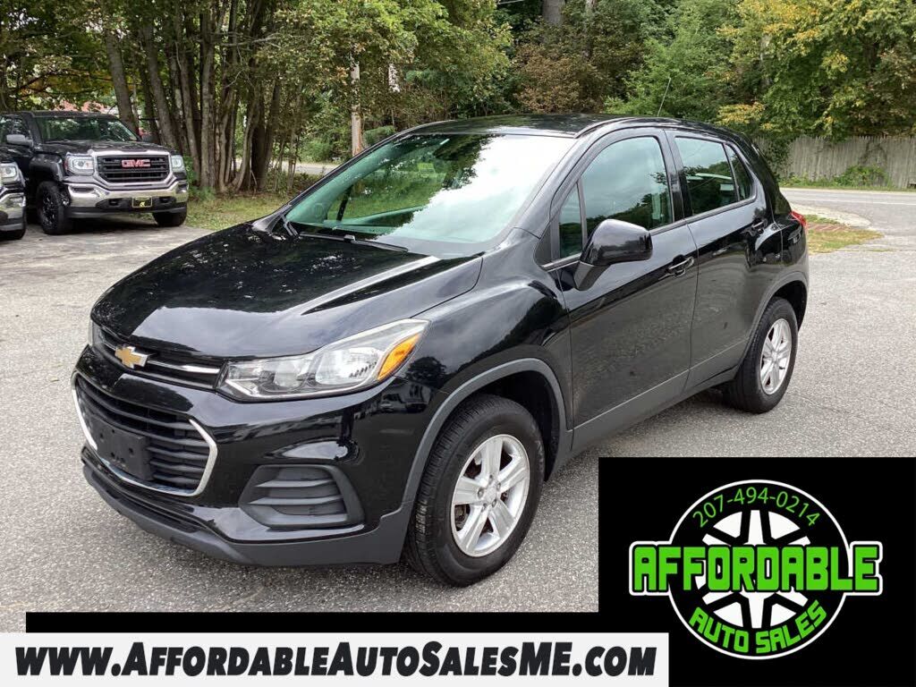 2017 CHEVROLET Trax