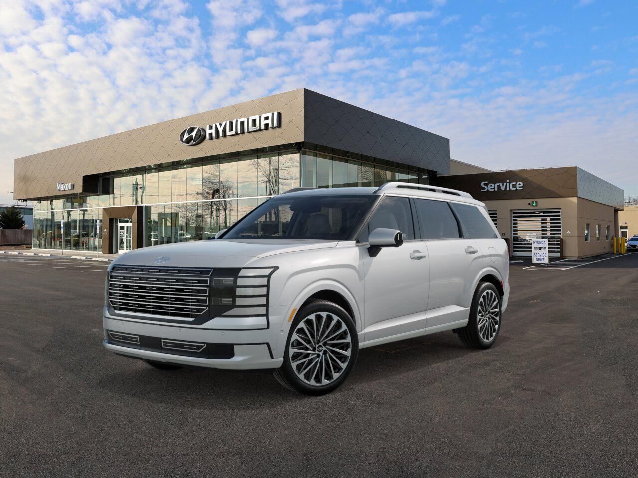 2027 HYUNDAI Palisade