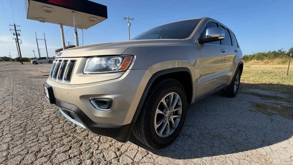 2014 JEEP Grand Cherokee