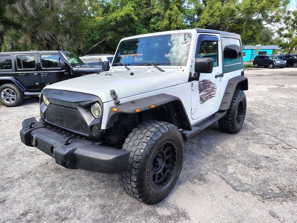 2016 JEEP Wrangler