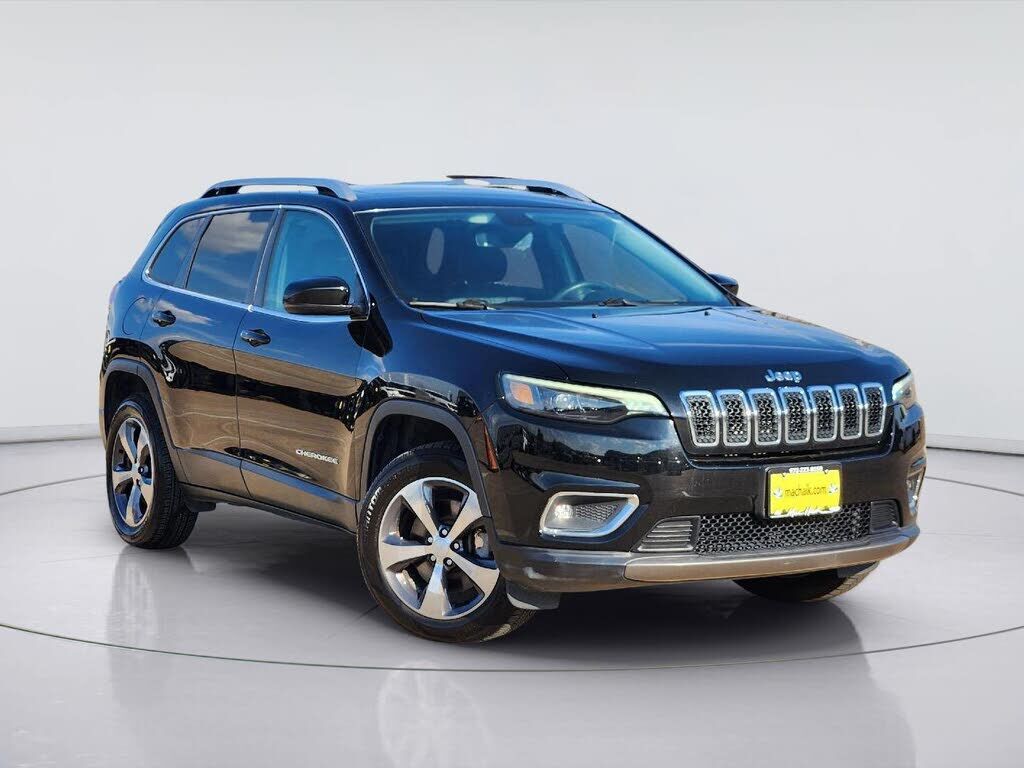 2019 JEEP Cherokee