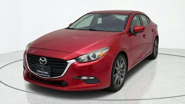 2018 MAZDA Mazda3