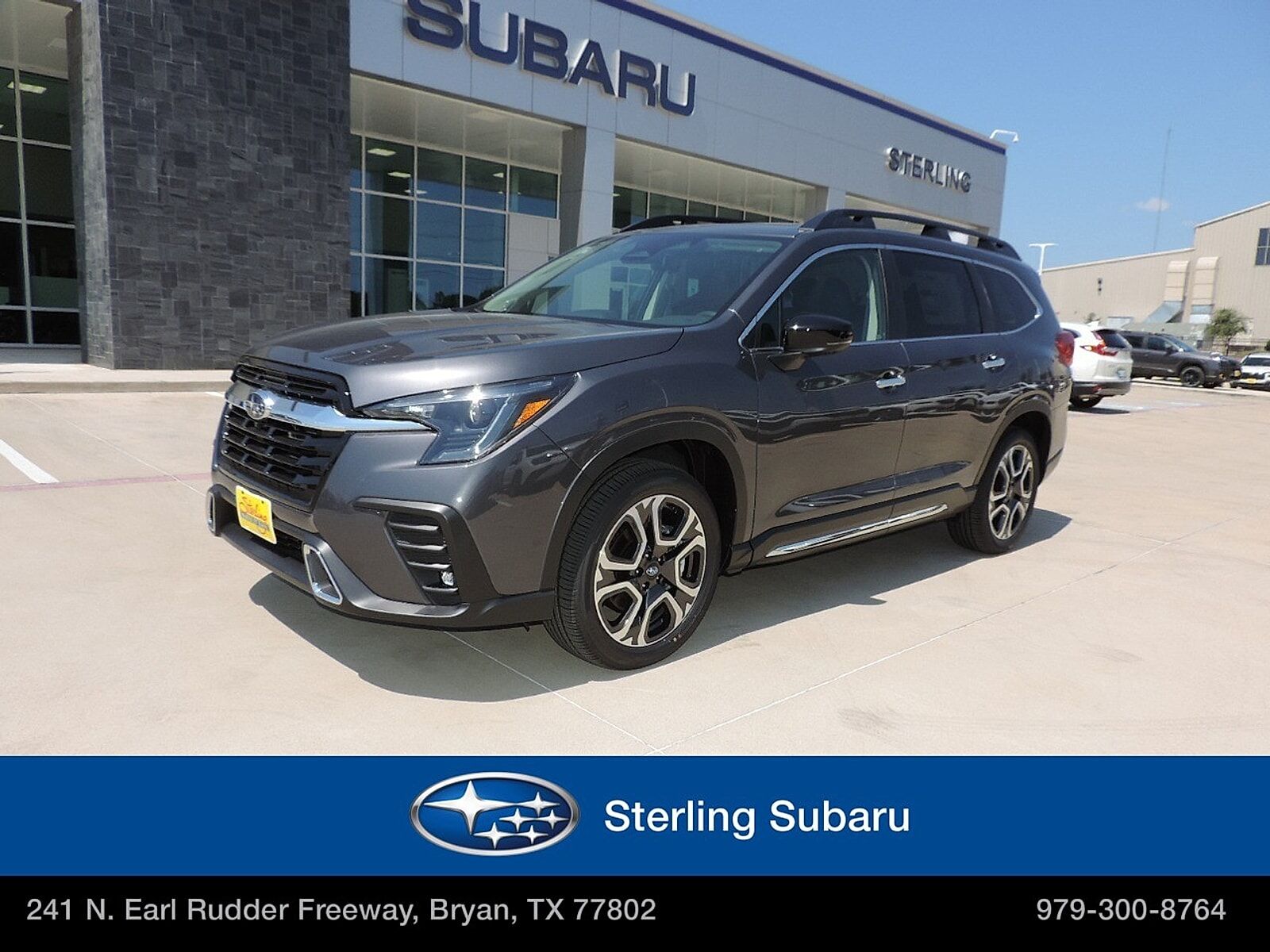 2026 SUBARU Ascent
