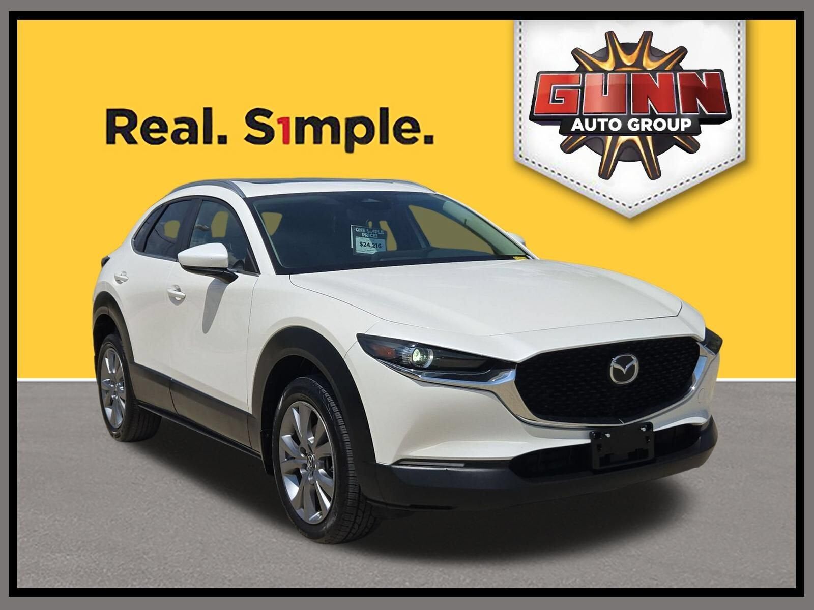 2025 MAZDA CX-30