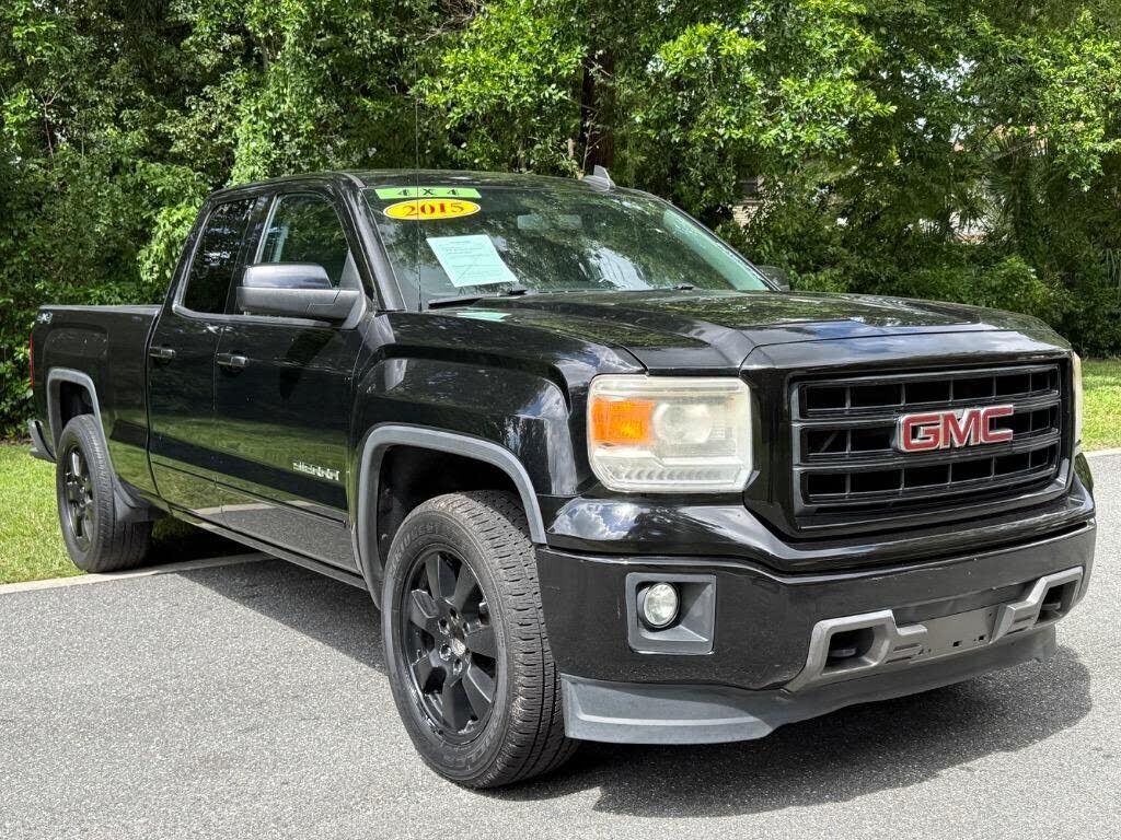 2015 GMC Sierra