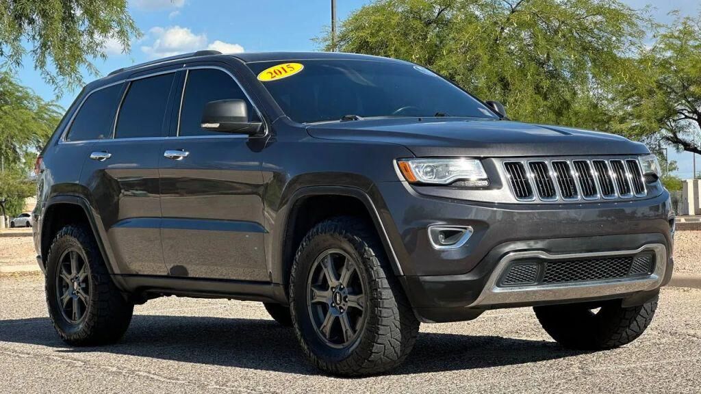 2015 JEEP Grand Cherokee