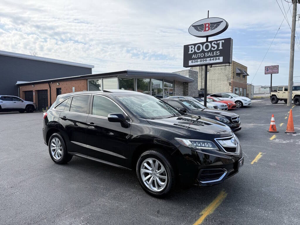 2016 ACURA RDX