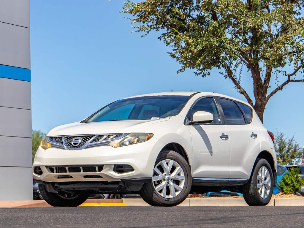 2014 NISSAN Murano