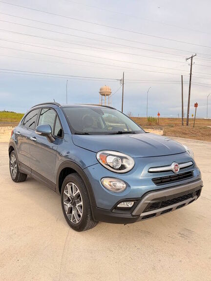 2017 FIAT 500X