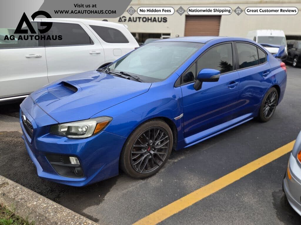 2015 SUBARU WRX