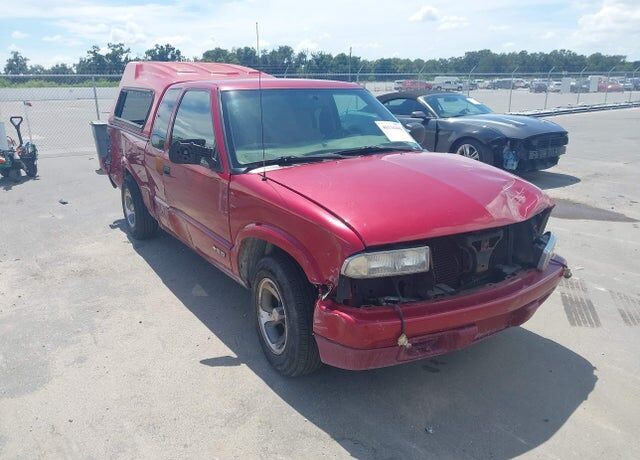 2001 CHEVROLET S-10 Pickup