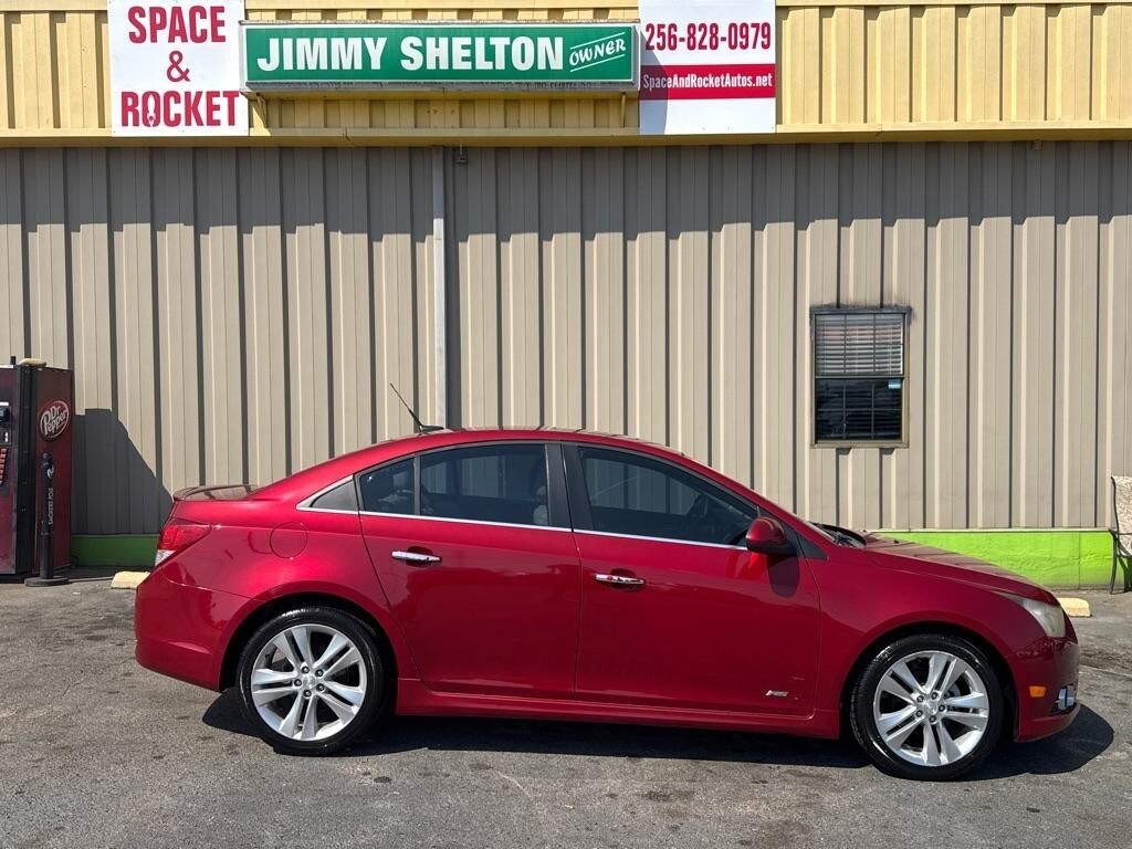 2012 CHEVROLET Cruze