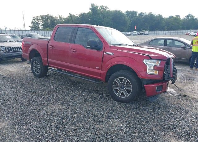 2016 FORD F-150