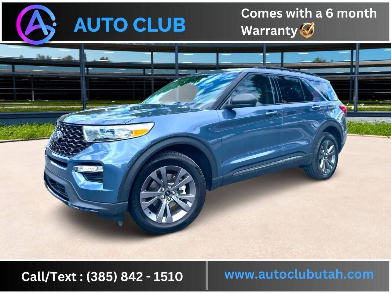 2021 FORD Explorer