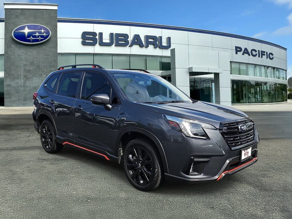 2024 SUBARU Forester