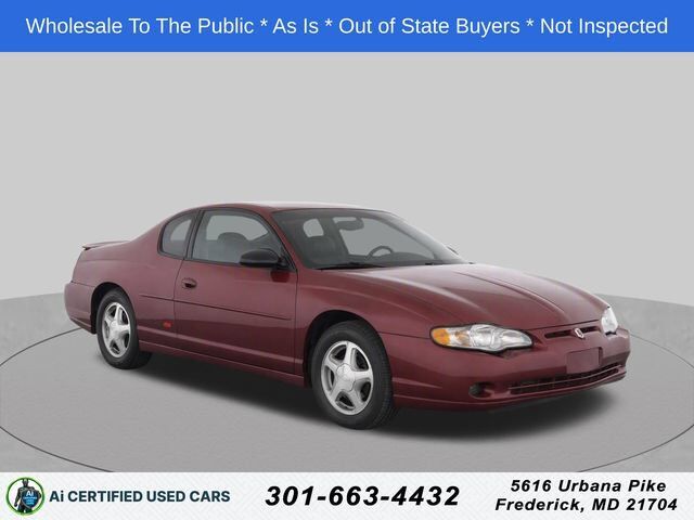 2000 CHEVROLET Monte Carlo