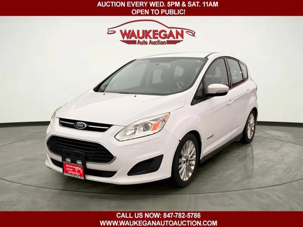 2017 FORD C-max