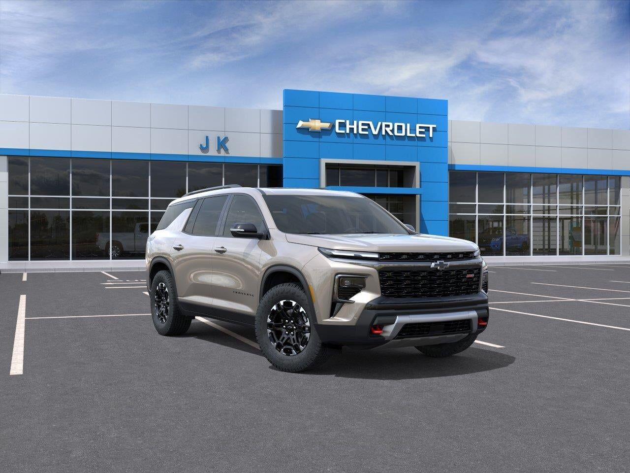 2027 CHEVROLET Traverse
