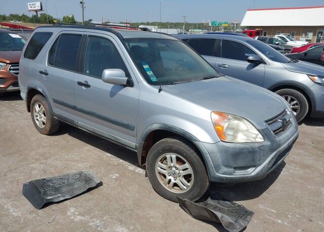 2002 HONDA CR-V