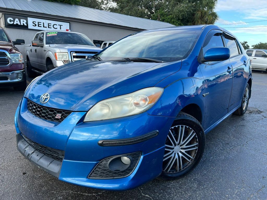 2009 TOYOTA Corolla Matrix