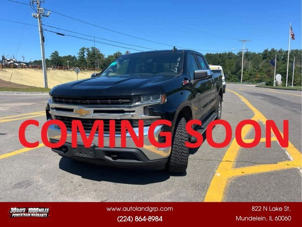 2020 CHEVROLET Silverado
