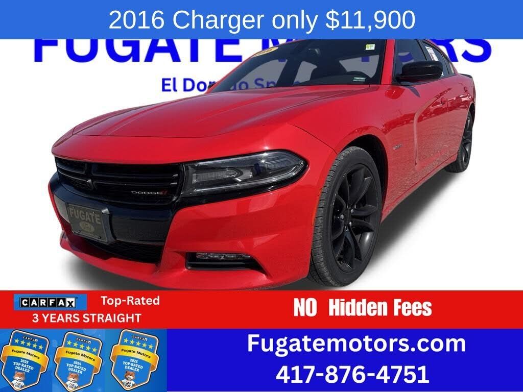 2016 DODGE Charger