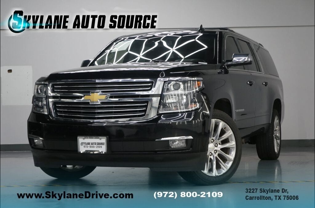 2019 CHEVROLET Suburban