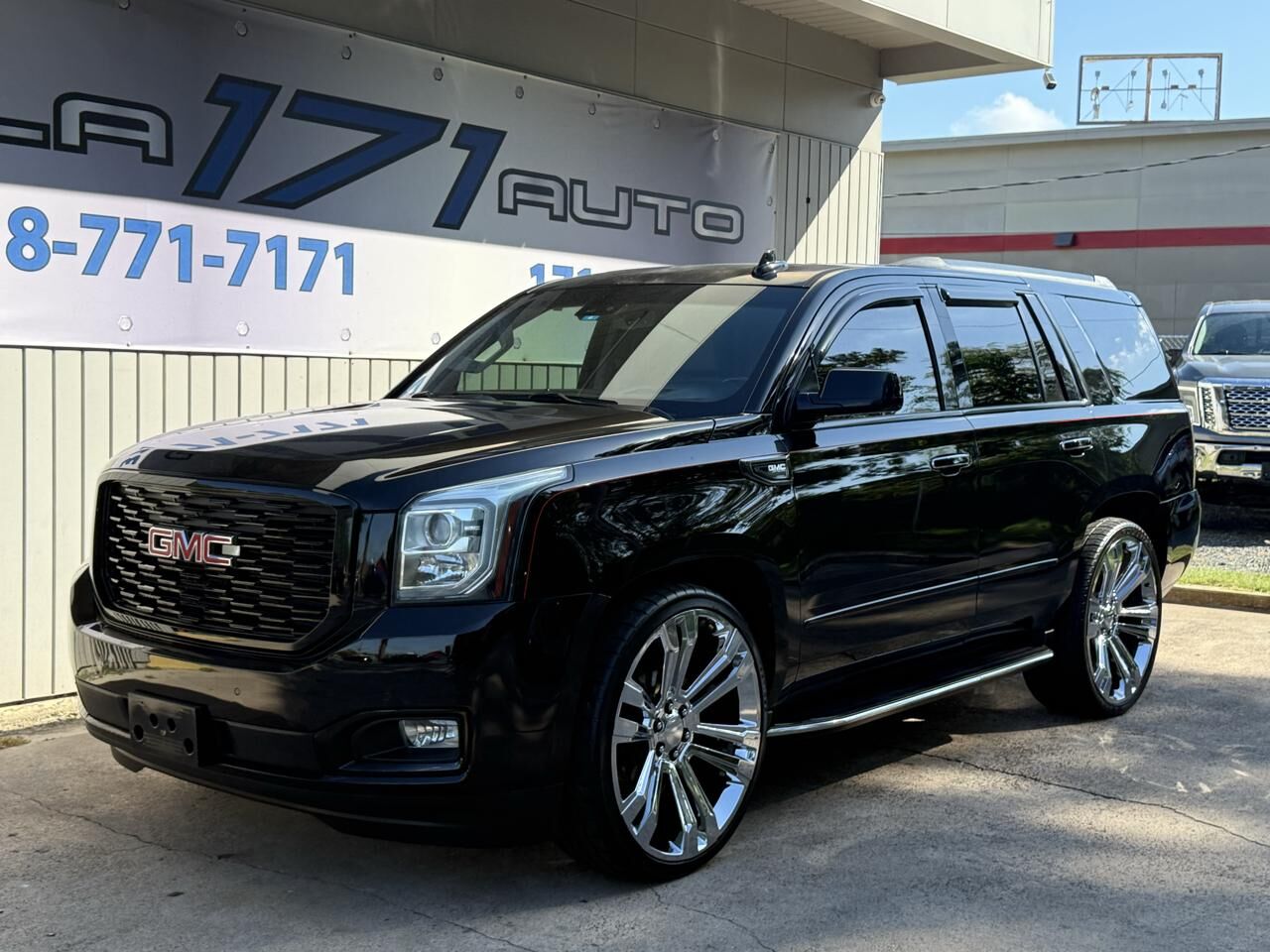 2018 GMC Yukon