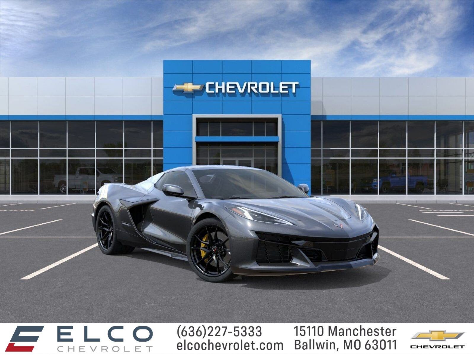 2027 CHEVROLET Corvette