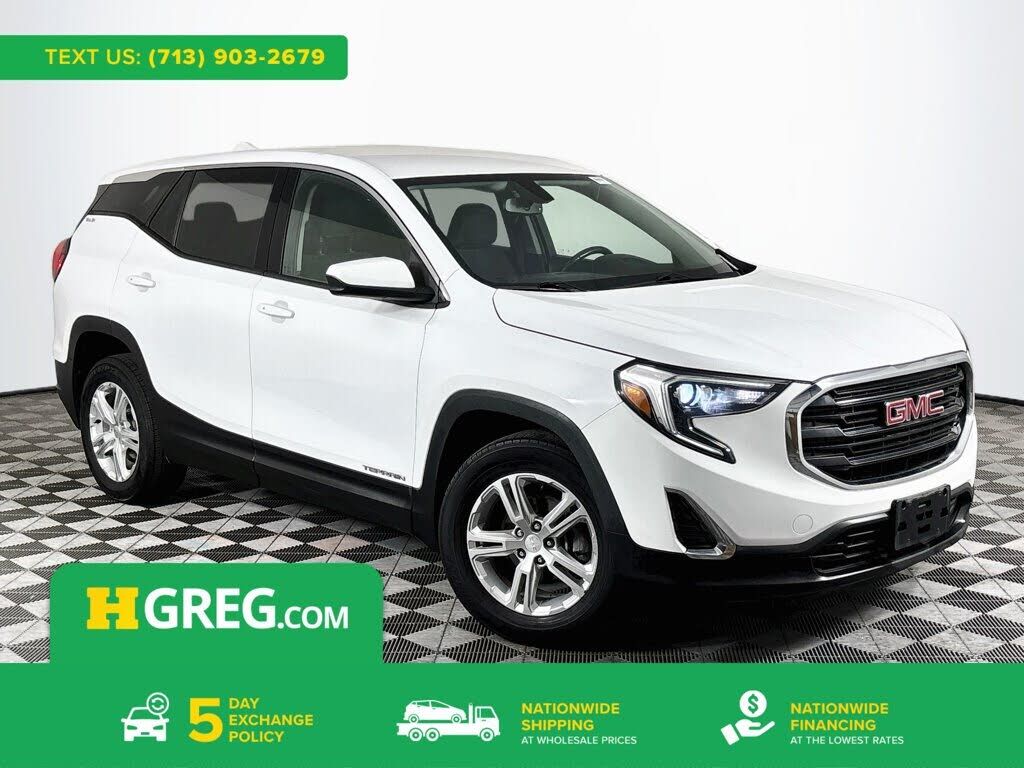 2018 GMC Terrain