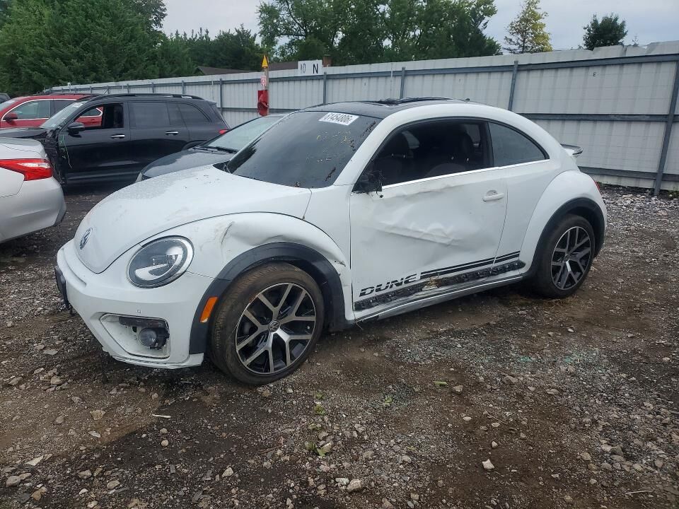 2016 VOLKSWAGEN Beetle