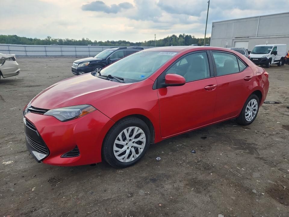 2017 TOYOTA Corolla