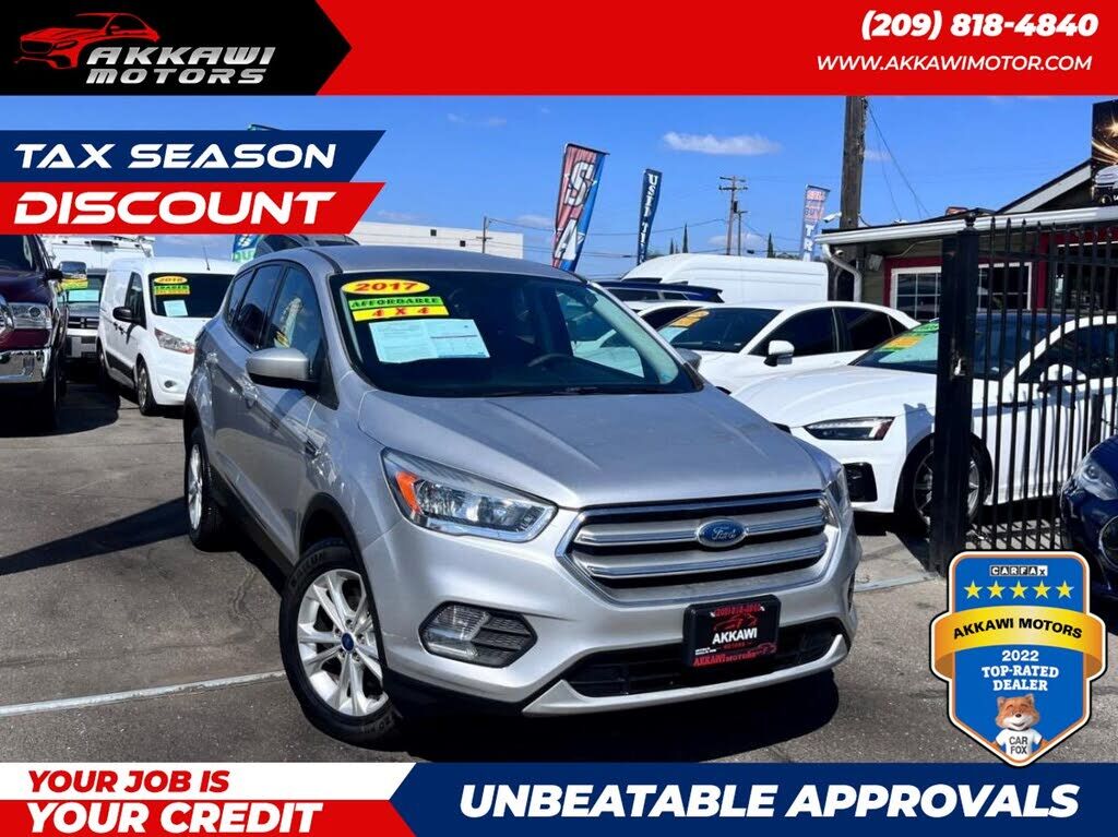 2017 FORD Escape
