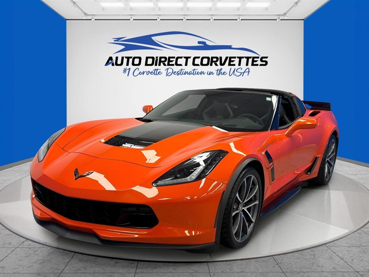 2018 CHEVROLET Corvette