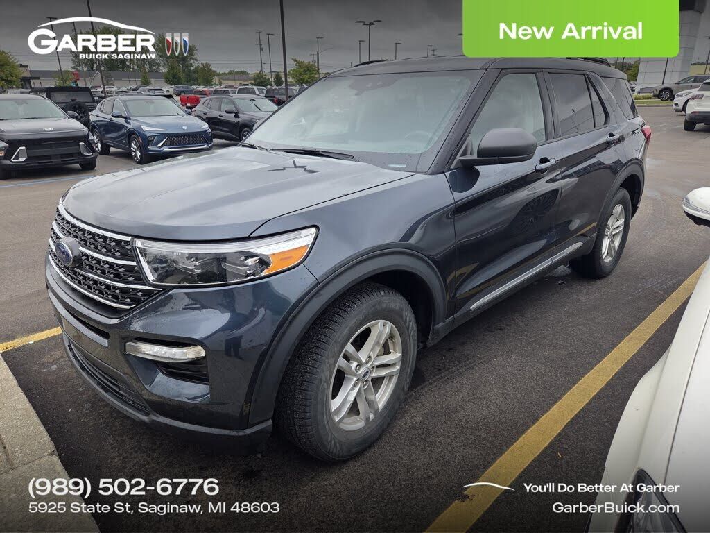2022 FORD Explorer