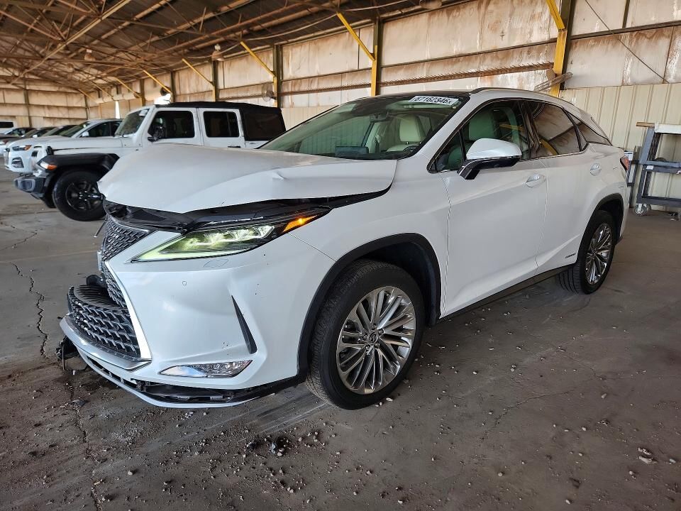 2021 LEXUS RX