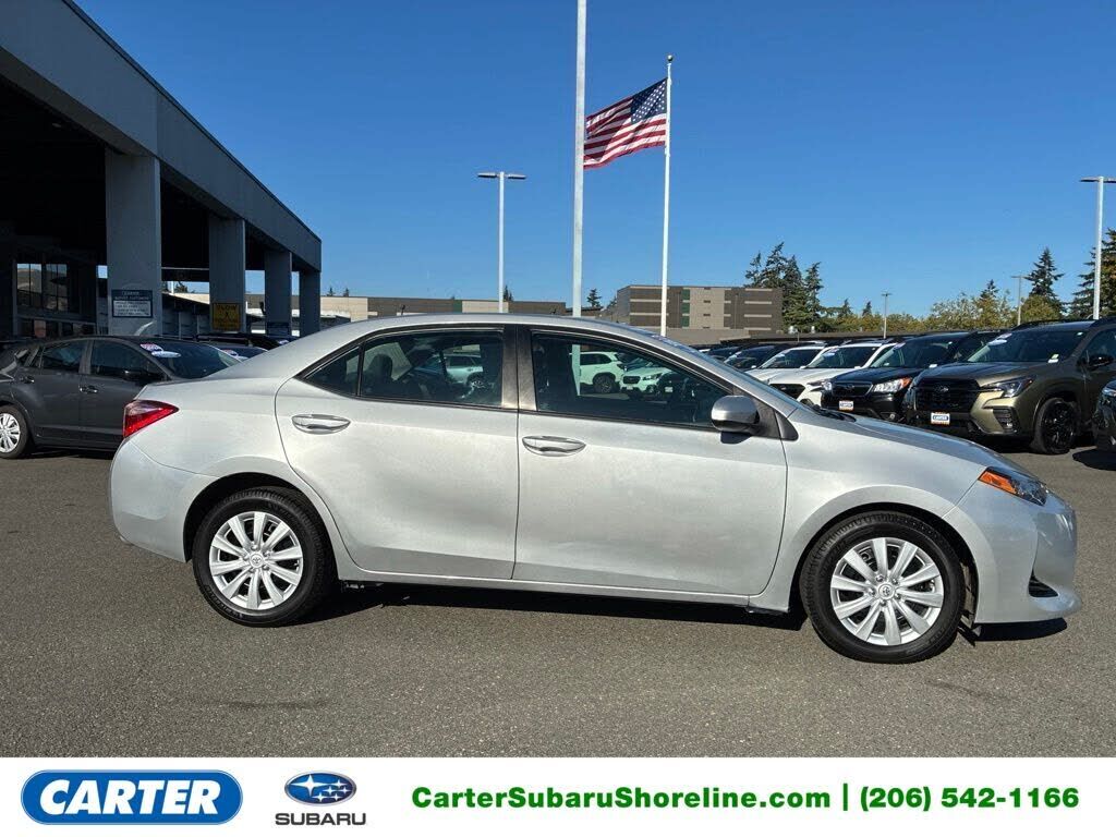 2019 TOYOTA Corolla