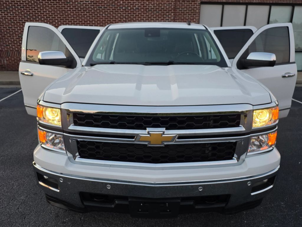 2014 CHEVROLET Silverado