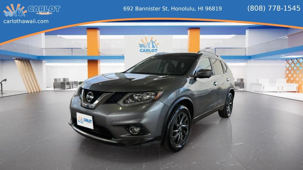 2016 NISSAN Rogue
