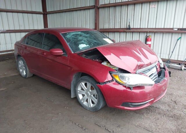 2014 CHRYSLER 200