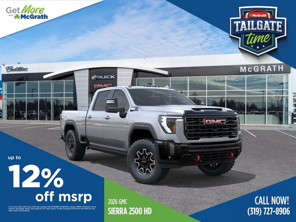 2026 GMC Sierra HD