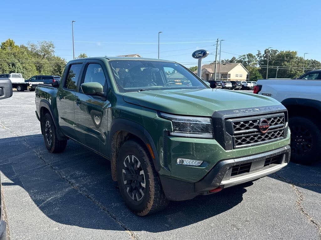 2024 NISSAN Frontier