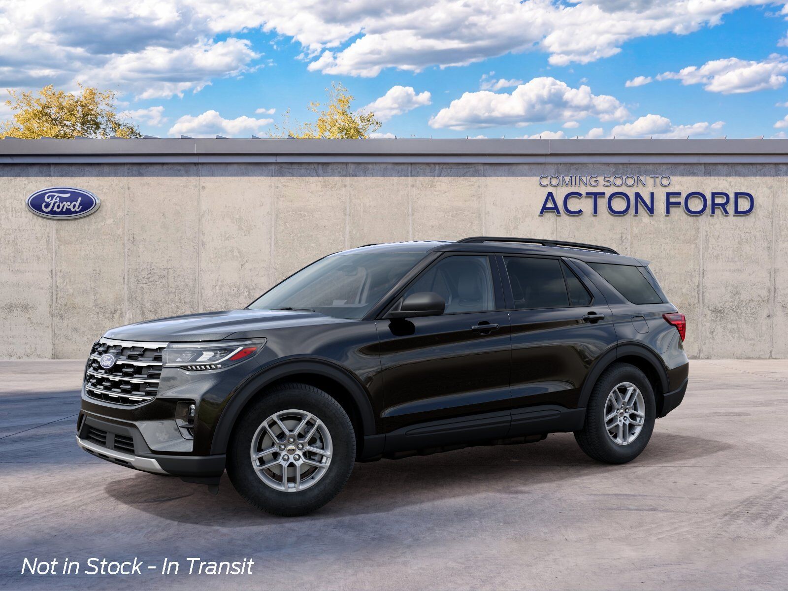 2027 FORD Explorer